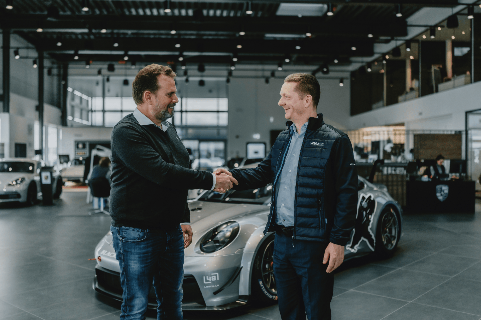 Losch Luxembourg se lance dans le sport automobile avec Black Falcon