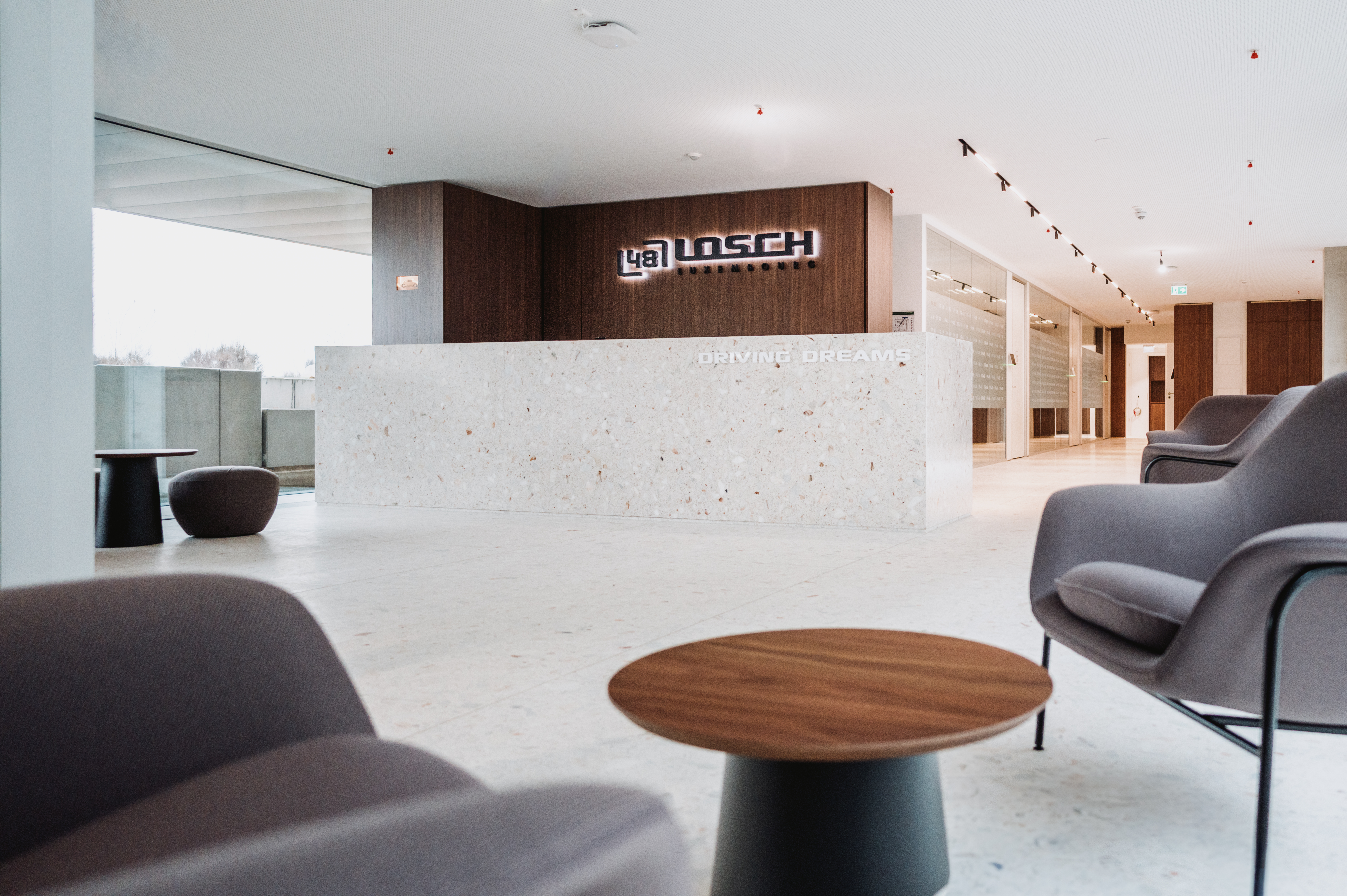 A new chapter for Losch Luxembourg: our new headquarters is now located in Kockelscheuer